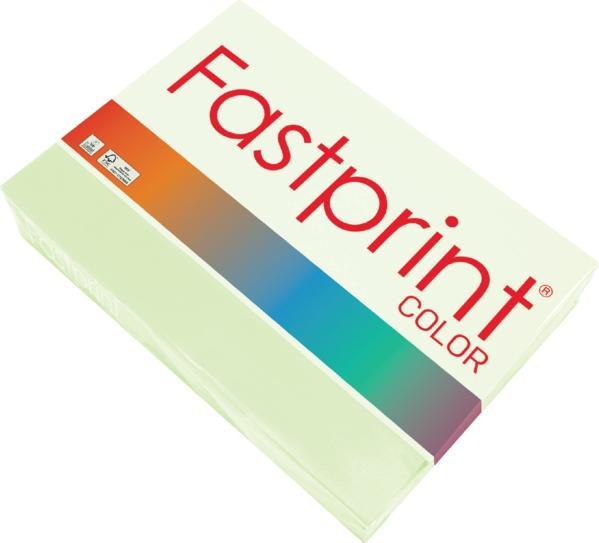 Produktbild FastPrint Hellgrünes A4-Papier 80 Gramm 500 Blatt (80 g/m², 500 x, A4)