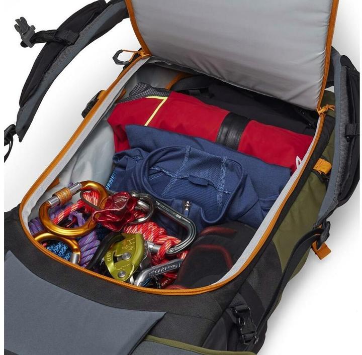 Produktbild Lowepro PhotoSport X BP AW Green Lin (Fotorucksack, 48 l)