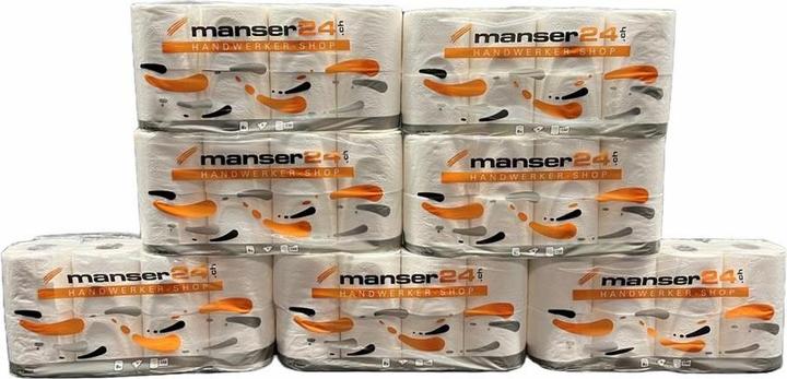 Produktbild Manser HWC WC Papier "Manser24" 4 - lagig
