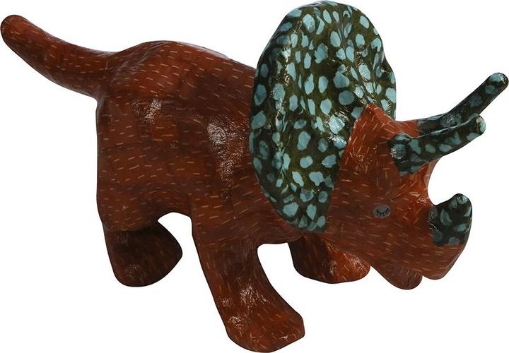 Actual product image Décopatch Cardboard figures 29 x 12 x 15.5 cm Triceratops