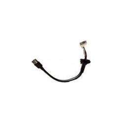 Zebra 18 CM USB TYPE A CABLE FOR WARE Kabel Digital/Daten 0,18 m, Barcode-Scanner Zubehör