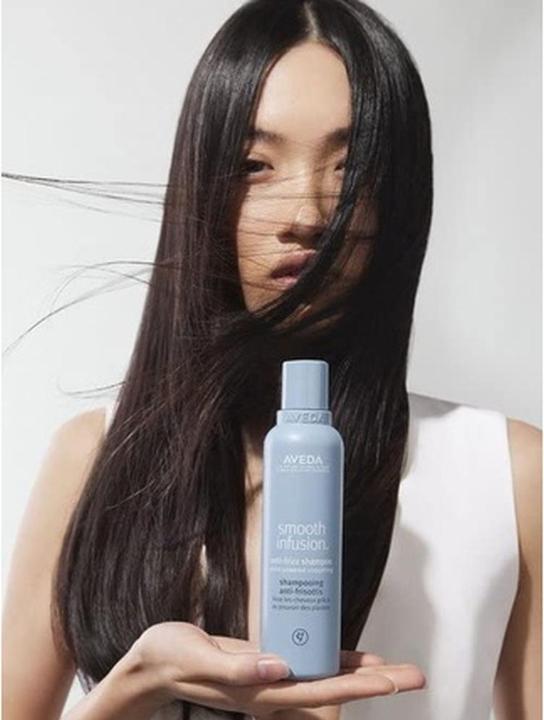 Produktbild Aveda Smooth Infus A Frizz Shampoo (200 ml, Flüssiges Shampoo)