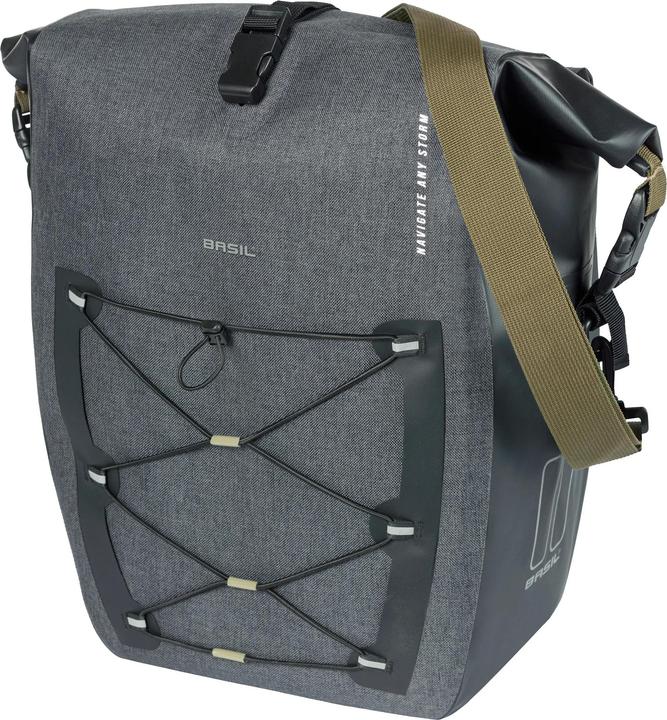 Actual product image Basil Navigator Storm L (31 l, Luggage carrier bag)