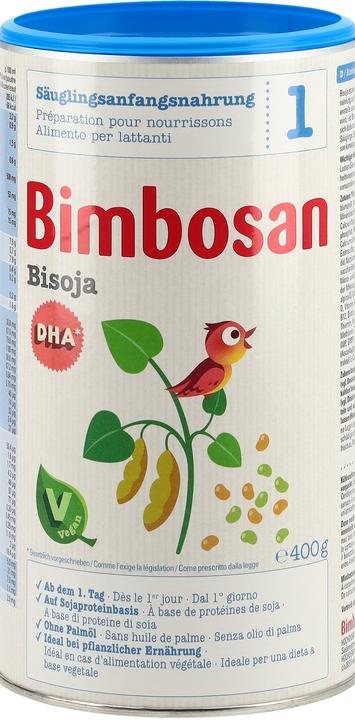 Actual product image Bimbosan Bisoja 1 (400 g, from birth)