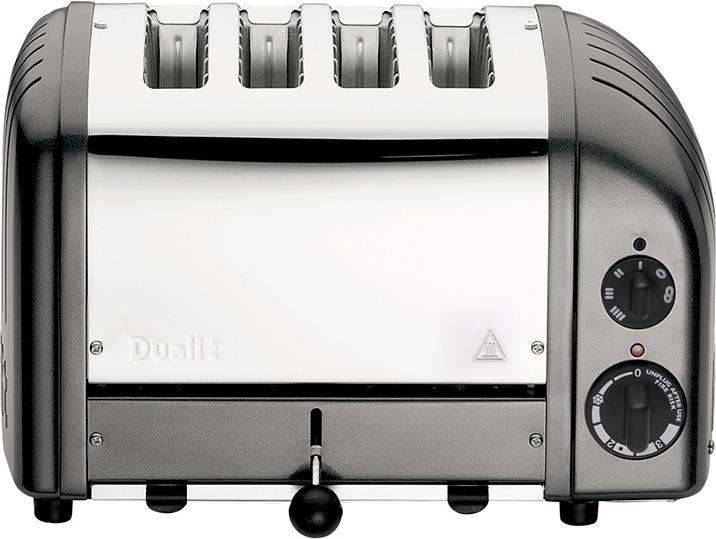 Dualit CLASSIC TOASTER 4SLOT Charcoal