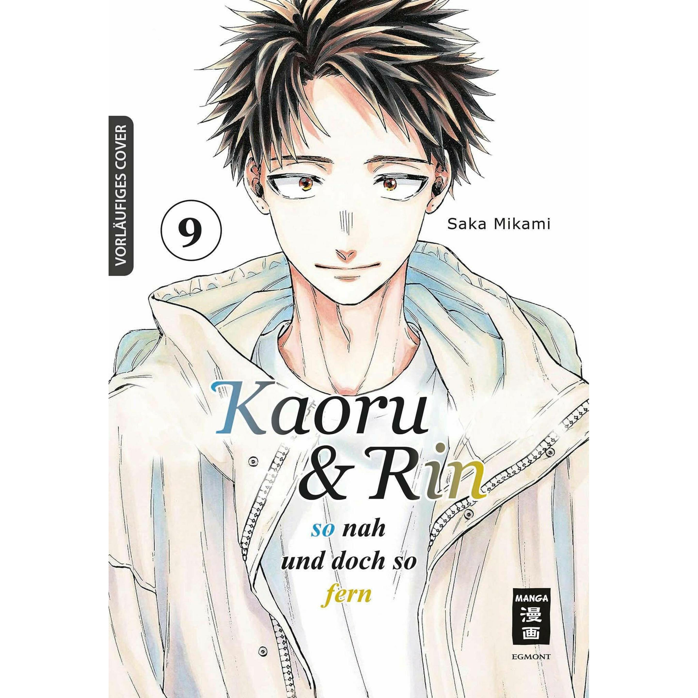 Egmont Manga Mikami:kaoru Und Rin 09, Belletristik Von Saka Mikami, Yayoi Okada-Willmann