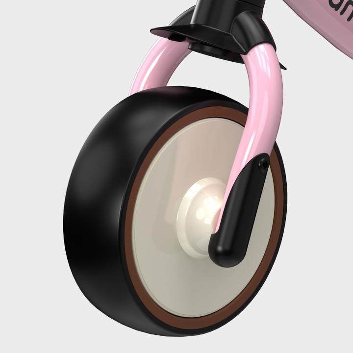 Produktbild Tulano Scout 15 Pink Langlaufrad