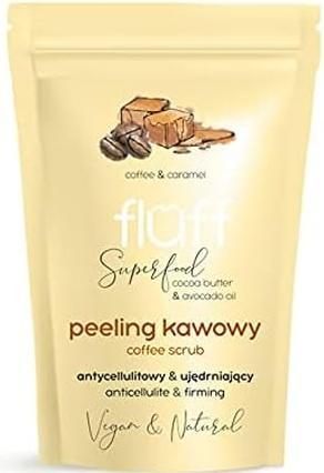 Image du produit Fluff Coffee Scrub Gommage corporel Raffermissant & Anti-cellulite Caramel - 100ML (100 ml)