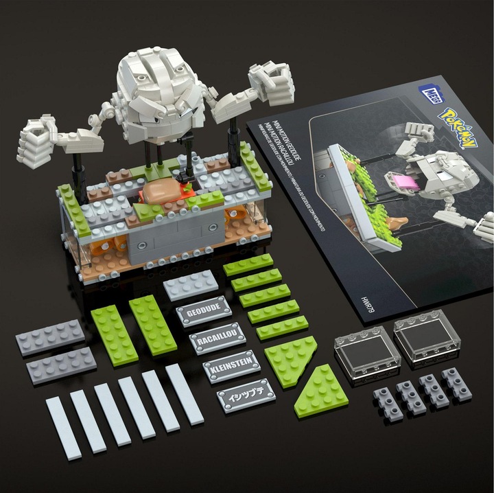 Immagine prodotto MEGA Pokémon Mini Motion piccolo set di costruzioni mobili in pietra (Multicolore)