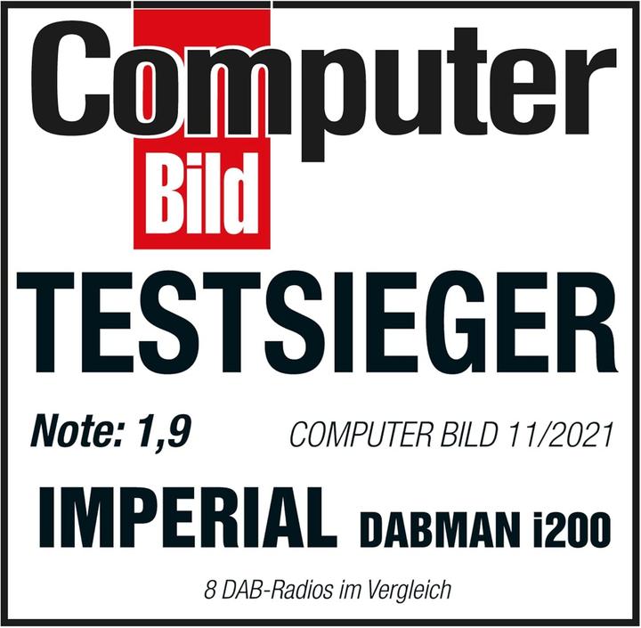 Produktbild Imperial Dabman i200 (Internetradio, DAB+, WLAN)