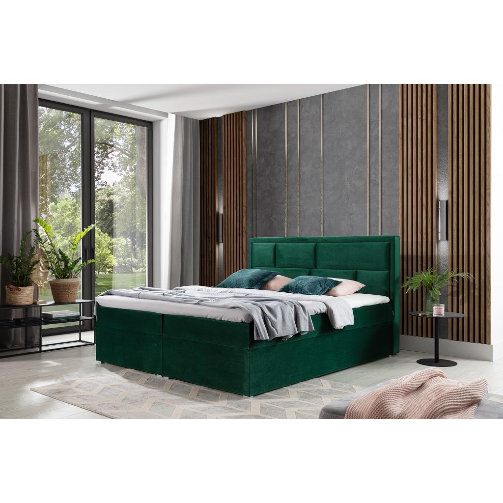 ELTAP, Boxspringbett, Meron mit Stauraum (160 x 200 cm)