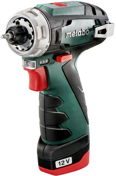 Actual product image Metabo Powermaxx BS Basic Set cordless drill/driver (Rechargeable battery operated)