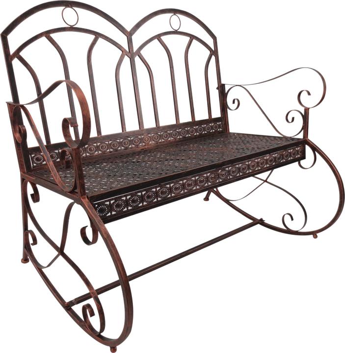 Actual product image Outsunny Garden bench with swing function