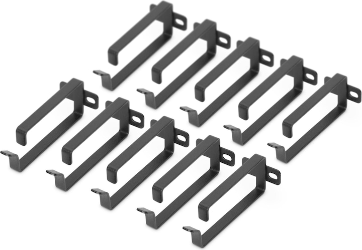 Actual product image Digitus Cable routing bracket 19" cabinets