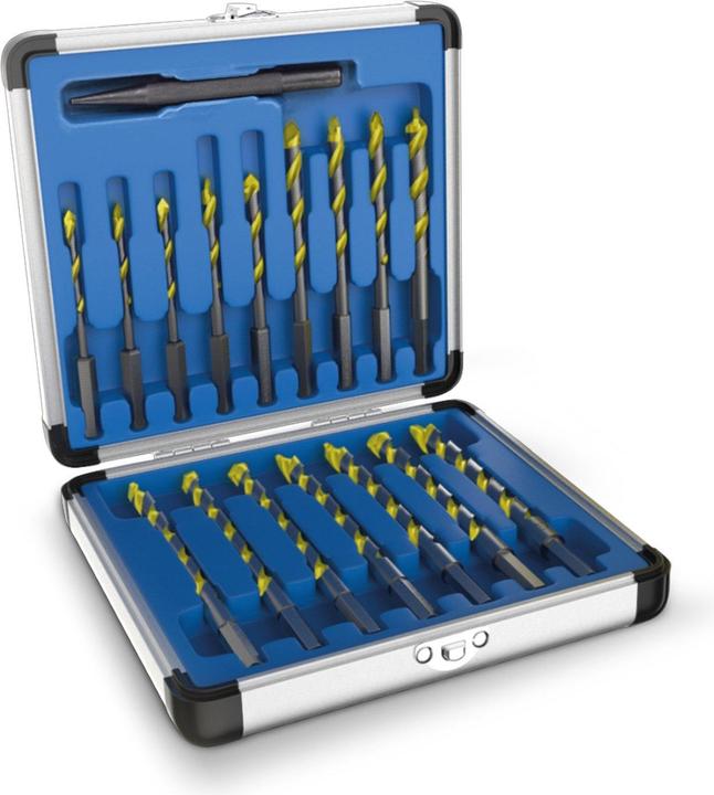 Produktbild Hammersmith Drill Bit Pro (3-12mm)