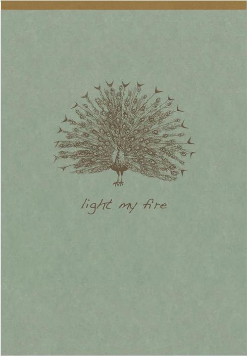 Actual product image Clairefontaine F.S. Vert, Cloth bin ding pad A6 140sh L (Lined, Hardcover)