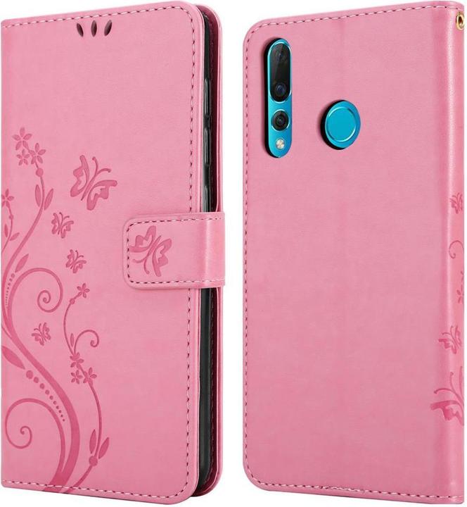 Produktbild Cadorabo Flower Book Cover (Huawei Nova 4)
