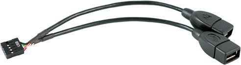 Actual product image Corsair Obsidian 800D/700D Front Panel USB 3.0 Upgrade Kit