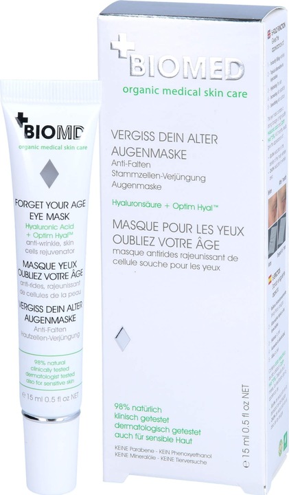 Produktbild Biomed Vergiss Dein Alter Augenmaske Creme (15 ml)