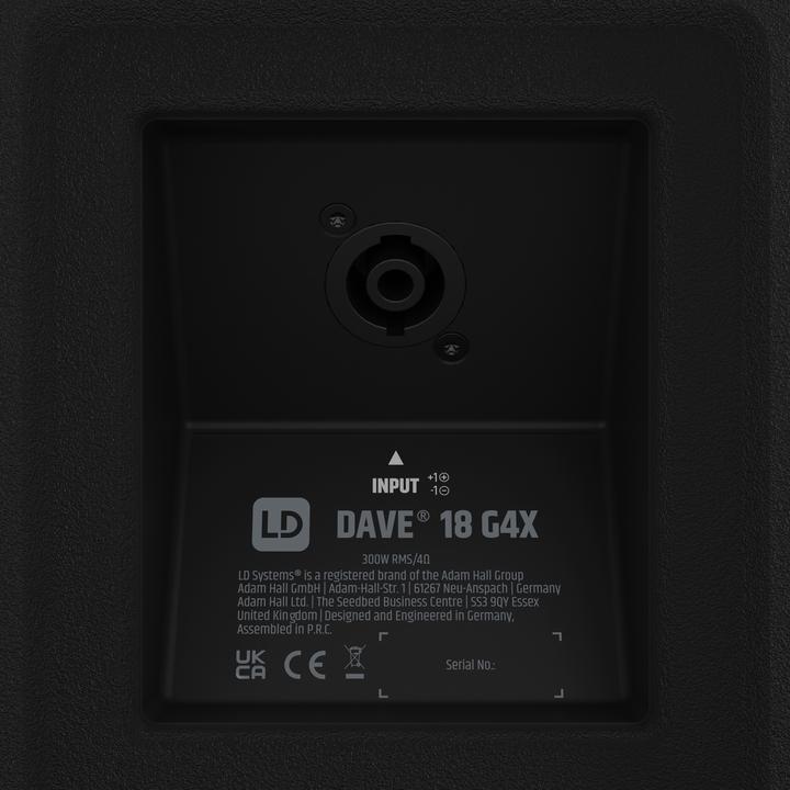 Produktbild LD Systems Systems DAVE 18 G4X compact 2.1 actief PA-systeem (Subwoofer aktiv)