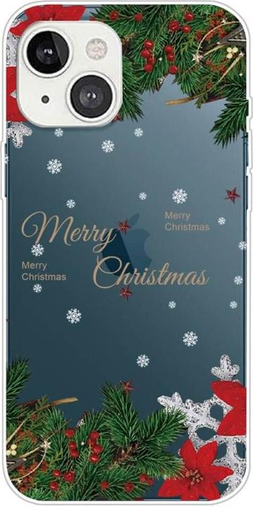 Immagine prodotto Cover-Discount iPhone 14 - Custodia in silicone Cover Buon Natale (Apple iPhone 14)