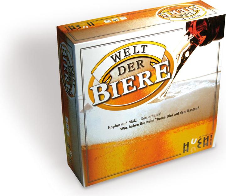 Image du produit Le monde de la bière (Allemand)