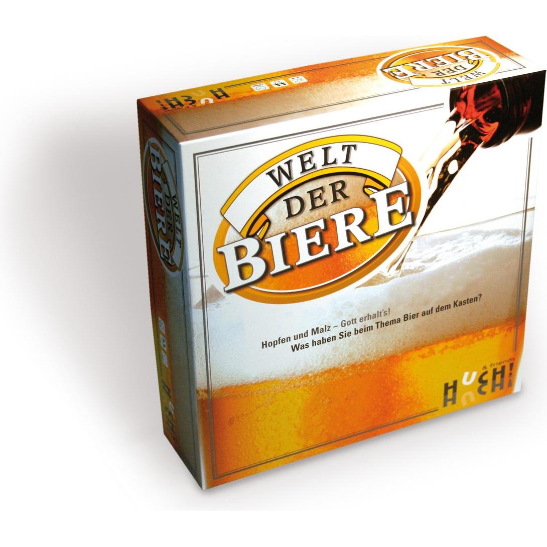 Huch Welt der Biere (Deutsch)
