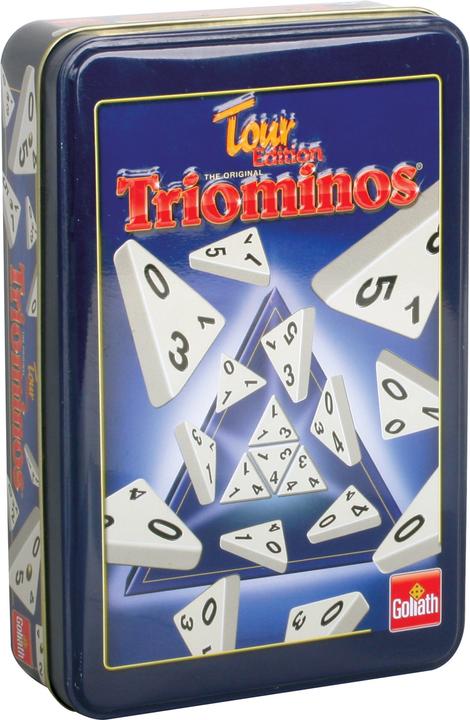 Goliath Toys Cans Triominos Travel Edition (German)