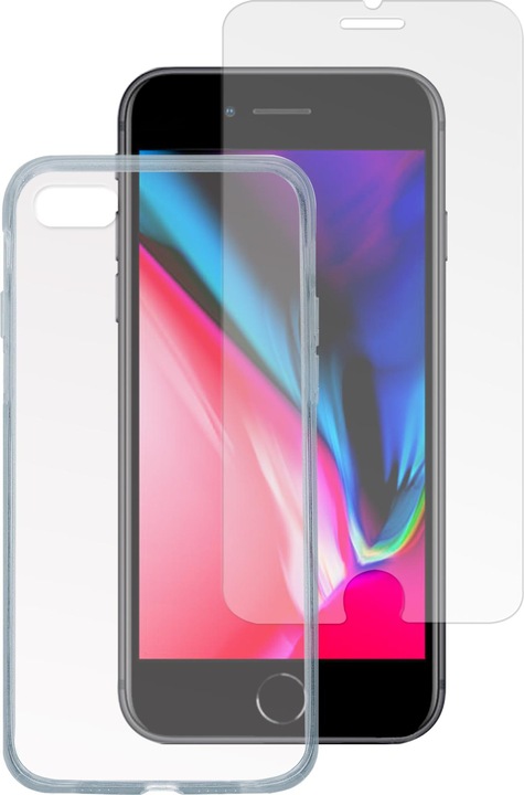 Productafbeelding 4smarts 360° startset X-Pro (Apple iPhone 8, Apple iPhone 7, Apple iPhone SE (2e generatie), Apple iPhone SE (3e generatie), Apple iPhone 6)