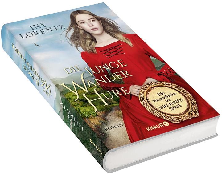 Actual product image Die junge Wanderhure (German, Iny Lorentz, 2023)