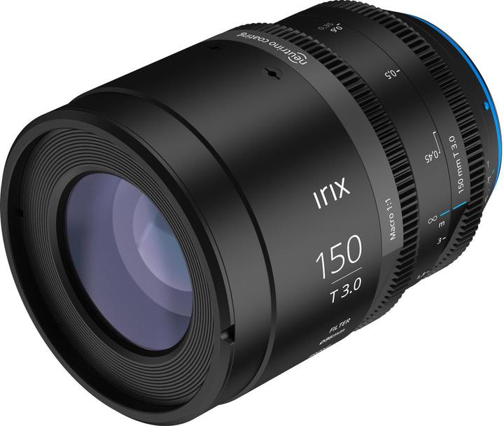 Produktbild Irix Festbrennweite 150 mm T3.0 Macro Cine (metrisch) (Micro Four Thirds, APS-C / DX, Vollformat, Micro Four Thirds)