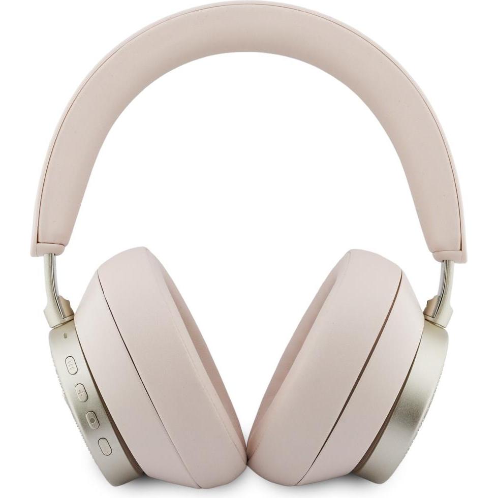 Guess Headphones 4G Triangle Logo Bluetooth ENC pink (45 h, Senza fili), Cuffie, Pink