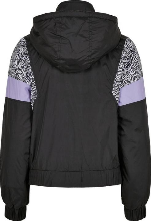 Actual product image Urban Classics Womens/Ladies Zebra Print Pull Over Jacket (S)