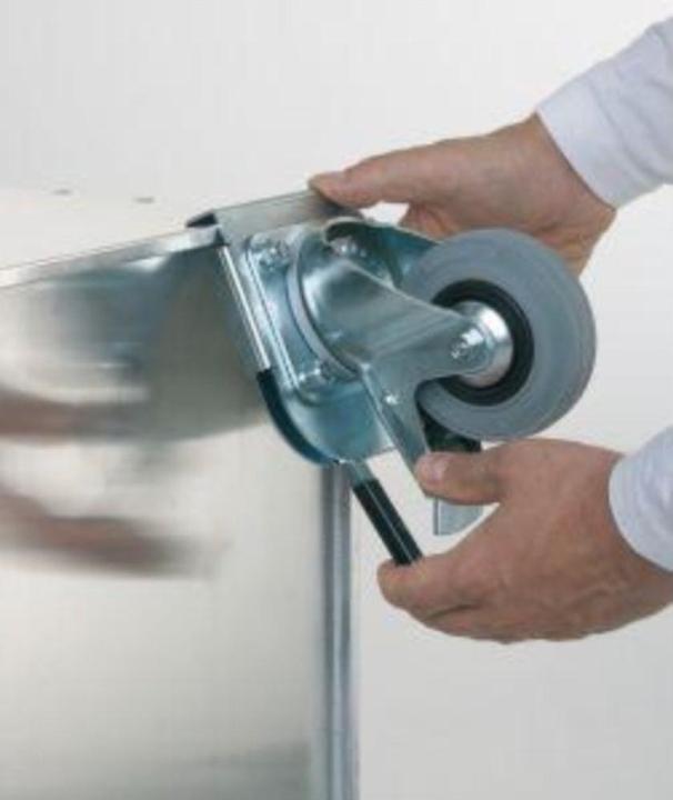 Produktbild Zarges Clip-On Rollensatz