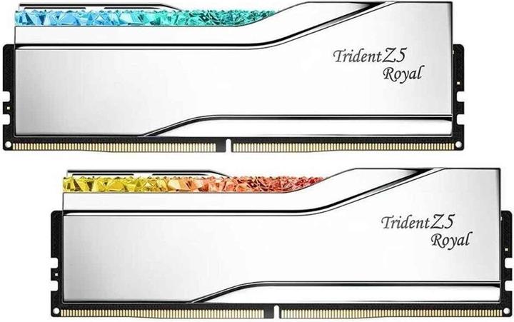 Actual product image G.Skill Trident Z5 Royal (2 x 32GB, 6400 MHz, DDR5 RAM, DIMM)