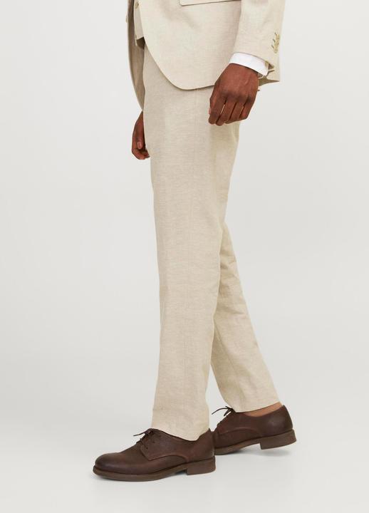 Produktbild Jack & Jones Slim Fit Leinen Hose (48)