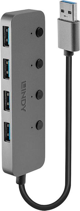 Immagine prodotto Lindy Hub USB 3.0 (USB-A, 4 porte)