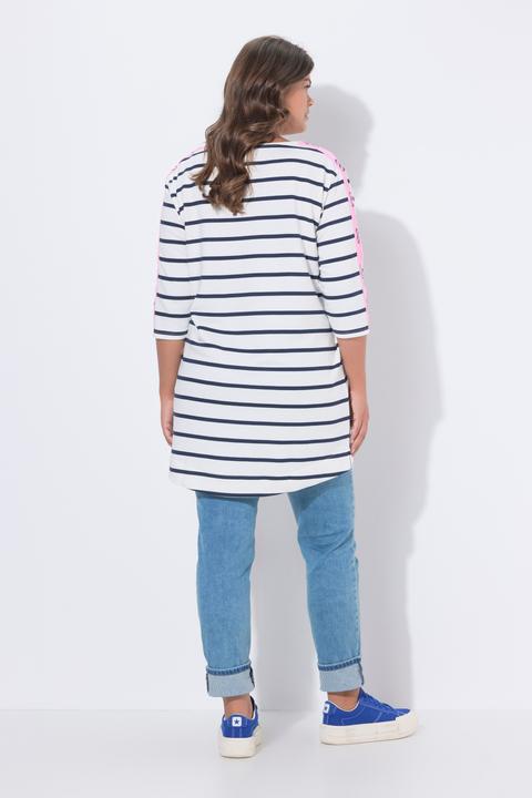 Produktbild Laurasøn Long Ringelshirt, Langarm, U-Boot Ausschnitt, OEKO-TEX (58)