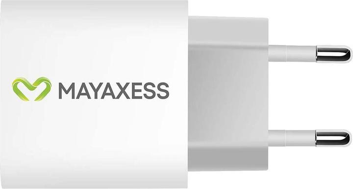 Produktbild Mayaxess USB-C Ladegerät 20W iPhone 17 Pro Max (20 W)