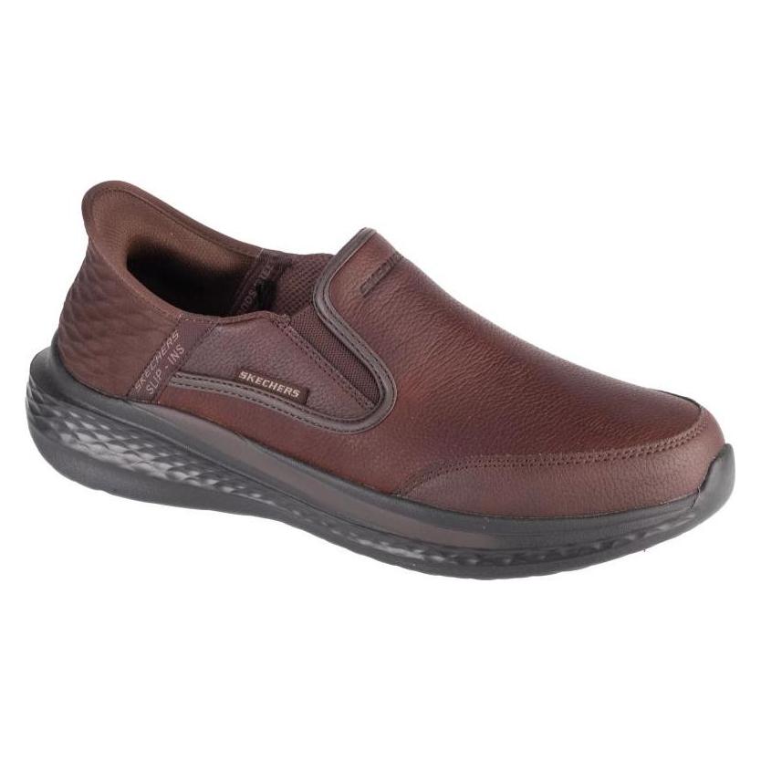 Skechers, Mannen, Sneakers, Slade Cooper, Bruin, (43)