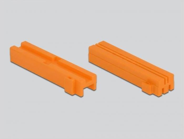 Actual product image Delock Crimping pliers for insulation displacement connectors with adapter set (Tool)