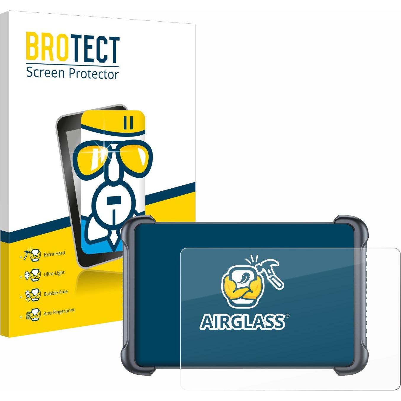 BROTECT, On-Board-Diagnose, Schutzglas Schutzfolie Displayschutz Display Schutz Glas Panzer Folie klar