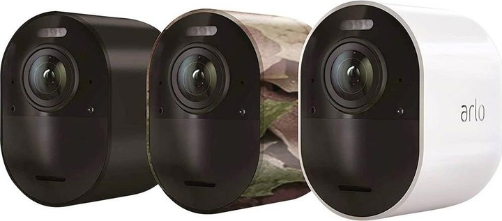 Actual product image Arlo Camera Cover for Ultra, Pro 3 and 4, black (Housing)