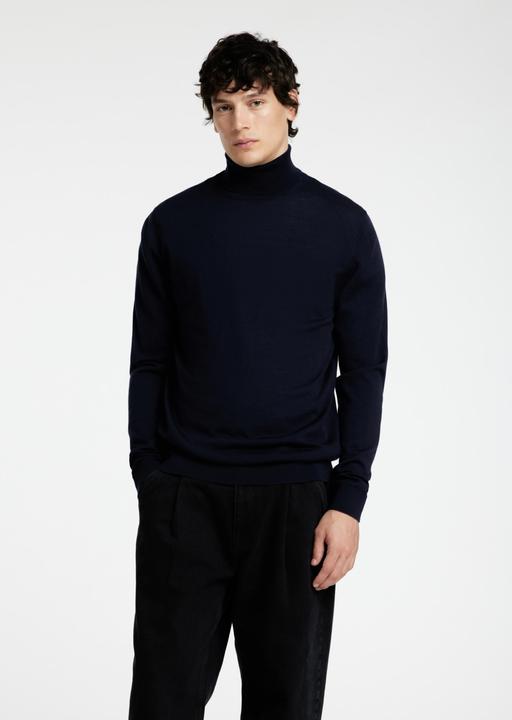 Actual product image Selected Homme Slhtray Ls Knit Merino Roll Neck Noos (M)