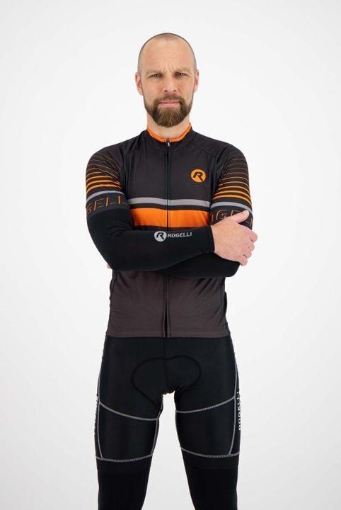 Produktbild Rogelli Erwachsene Radsport Armlinge Promo, Schwarz, M/L (M, L)
