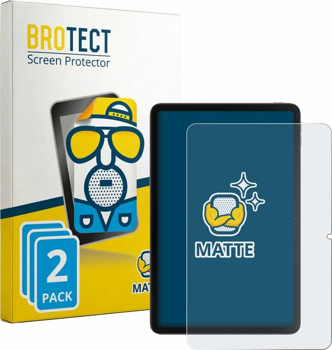 Produktbild BROTECT Entspiegelungsfolie für Xiaomi Redmi Pad 2 9.7 Displayschutz Displayschutzfolie Folie Matt (2 Stk., Xiaomi Redmi Pad 2)
