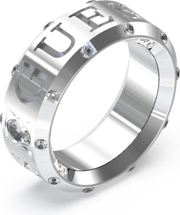 Image du produit Guess JUST Bague (52, Acier)