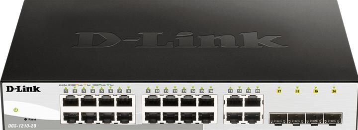 Produktbild D-Link Dgs-1210-20 (20 Ports)