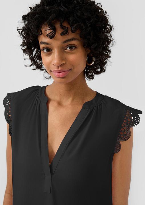Immagine prodotto s.Oliver Bluse Blusentop aus Viskose (36)