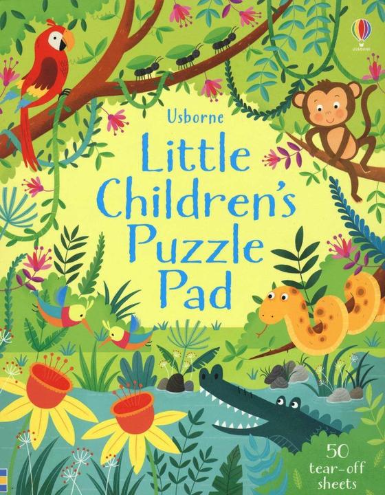 Little Children's Puzzle Pad